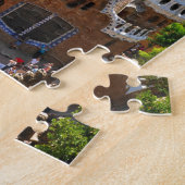 Puzzle Parc Guell à Barcelone, Espagne (Côté)