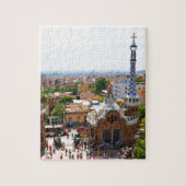 Puzzle Parc Guell à Barcelone, Espagne (Vertical)