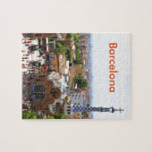 Puzzle Parc Guell à Barcelone, Espagne (Horizontal)