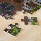 Puzzle Parc Guell à Barcelone, Espagne (Côté)