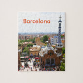 Puzzle Parc Guell à Barcelone, Espagne (Vertical)