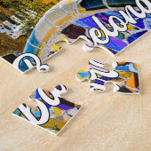 Puzzle Parc Guell, Barcelone, Espagne (Côté)