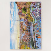 Puzzle Parc Guell, Barcelone, Espagne (Vertical)