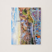 Puzzle Parc Güell, Barcelone, Espagne (Vertical)