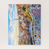 Puzzle Parc Guell, Barcelone, Espagne (Vertical)