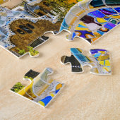 Puzzle Parc Güell, Barcelone, Espagne (Côté)