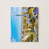 Puzzle Parc Güell, Barcelone, Espagne (Vertical)