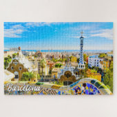 Puzzle Parc Guell, Barcelone, Espagne (Horizontal)