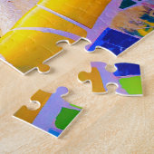 Puzzle Parc Guell, Barcelone, Espagne (Côté)