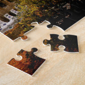 Puzzle Parc Güell Gaudí Barcelone. (Côté)