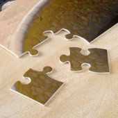 Puzzle Parc Guell Gaudi Barcelone. (Côté)