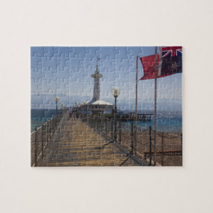 Puzzle Parc marin sous-marin, tour d'observation