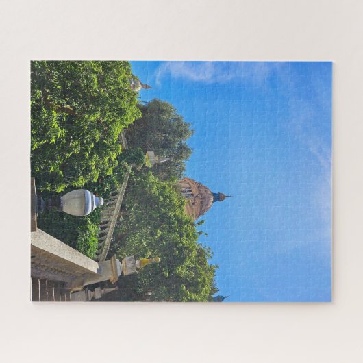 Puzzle Parc Montjuic, Barcelone (Horizontal)