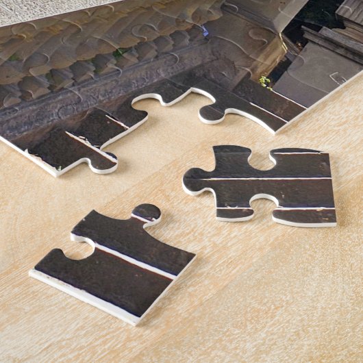 Puzzle Parc Montjuic, Barcelone (Côté)