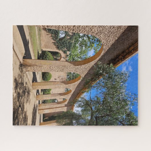 Puzzle Parc Montjuic, Barcelone (Horizontal)