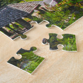 Puzzle Parc national Banff Alberta. (Côté)