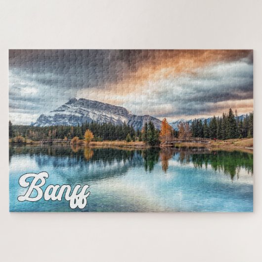 Puzzle Parc national Banff, Alberta, Canada (Horizontal)