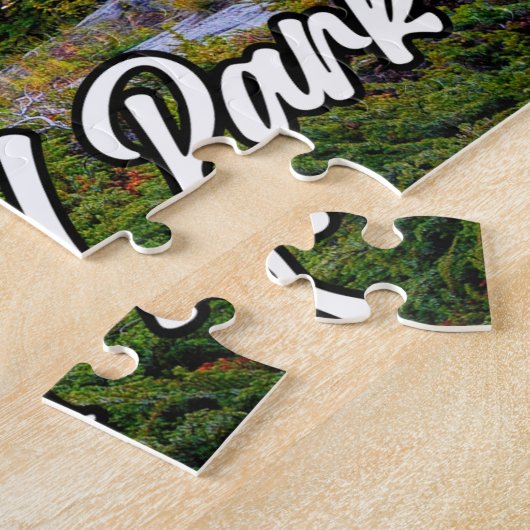 Puzzle Parc national Banff, Alberta, Canada (Côté)