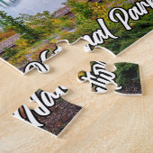 Puzzle Parc national Banff, Alberta, Canada (Côté)