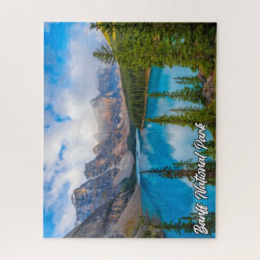 Puzzle Parc national Banff, Alberta, Canada (Vertical)