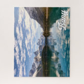 Puzzle Parc national Banff, Alberta, Canada (Vertical)