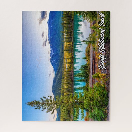Puzzle Parc national Banff, Alberta, Canada (Vertical)