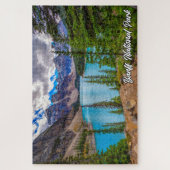 Puzzle Parc national Banff, Alberta, Canada (Vertical)