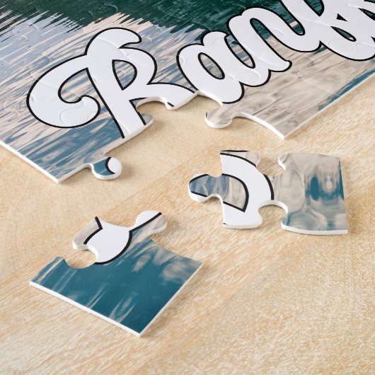 Puzzle Parc national Banff, Alberta, Canada (Côté)