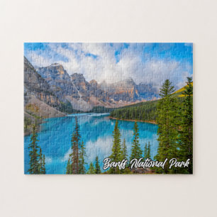 Puzzle Parc national Banff, Alberta, Canada