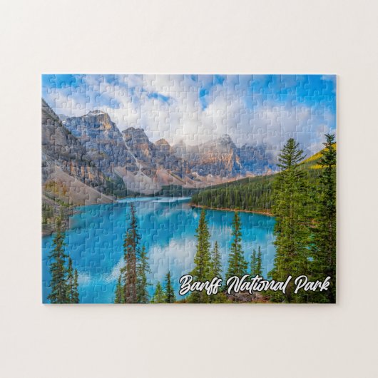Puzzle Parc national Banff, Alberta, Canada (Horizontal)