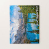 Puzzle Parc national Banff, Alberta, Canada (Vertical)