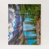 Puzzle Parc national Banff, Alberta, Canada (Vertical)