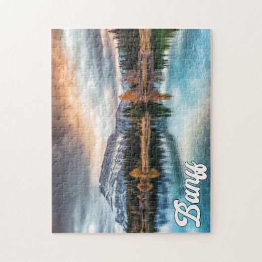 Puzzle Parc national Banff, Alberta, Canada (Vertical)