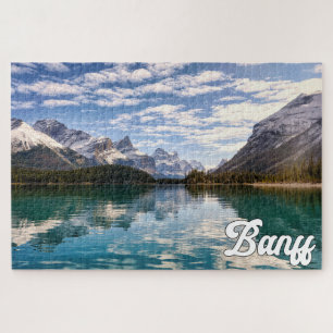 Puzzle Parc national Banff, Alberta, Canada