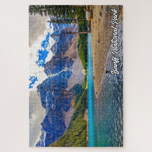 Puzzle Parc national Banff, Alberta, Canada (Vertical)