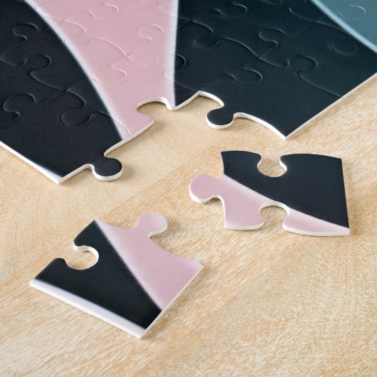 Puzzle Parc national Banff Collines colorées (Côté)