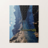 Puzzle Parc national Banff Lac Moraine (Vertical)
