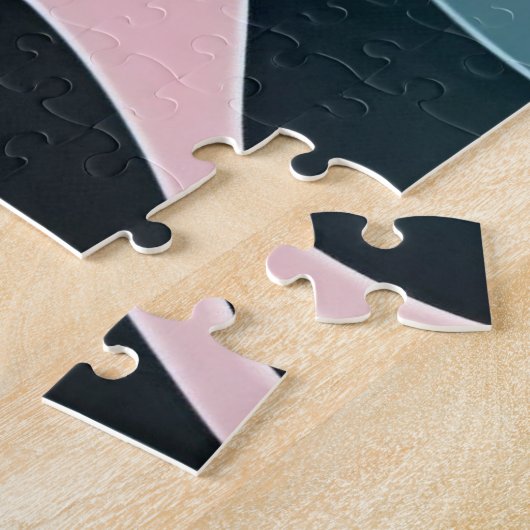 Puzzle Parc national Big Bend Colour Hills (Côté)