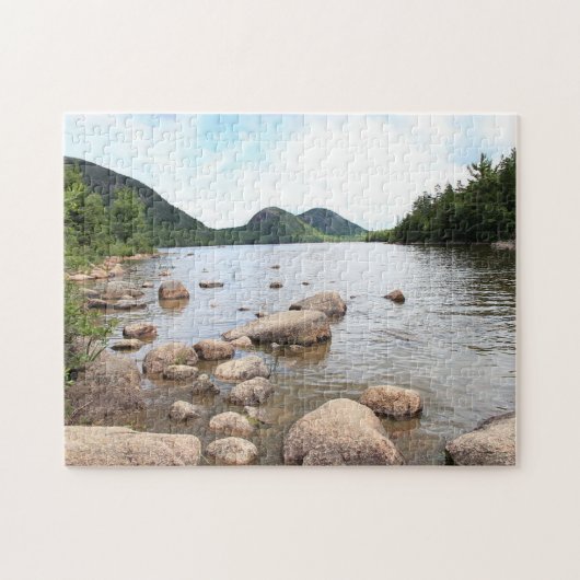 Puzzle Parc national d'Acadia (Horizontal)