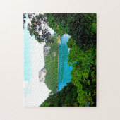 Puzzle Parc national d'Angthong Thaïlande. (Vertical)