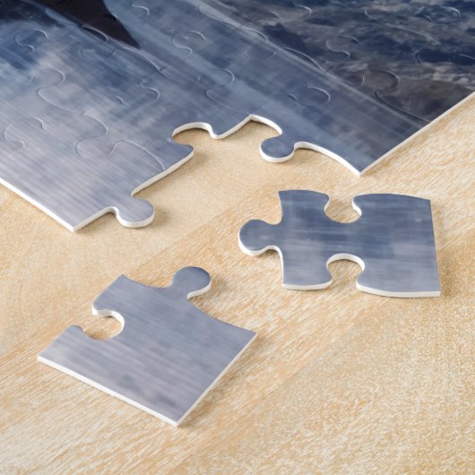 Puzzle Parc national de baie de glacier (Côté)