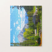 Puzzle Parc national de Banff en Alberta. (Vertical)