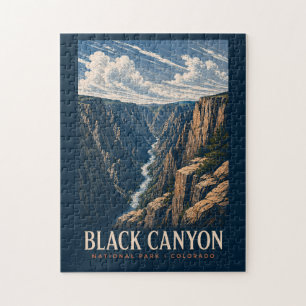 Puzzle Parc national de Black Canyon of the Gunnison Mode