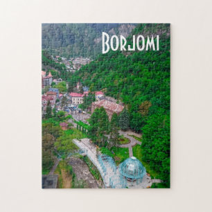 Puzzle Parc national de Borjomi-Kharagauli Géorgie Caucus