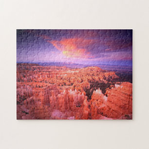 Puzzle Parc national de Bryce Canyon Utah.