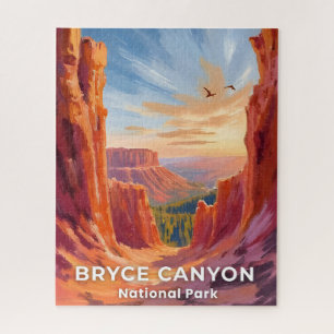 Puzzle Parc national de Bryce Canyon   Voyage dans l'Utah