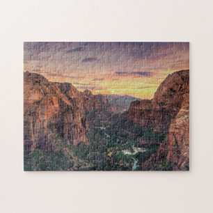 Puzzle Parc national de canyon de Zion