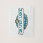 Puzzle Parc national de Crater Lake (Vertical)