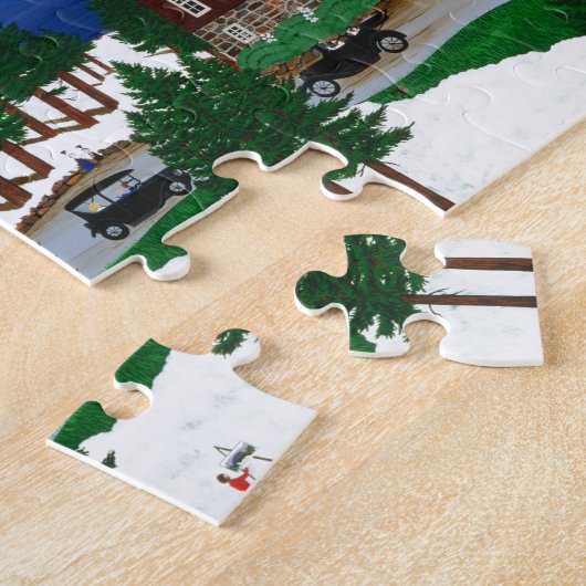 Puzzle Parc national de Crater Lake (Côté)