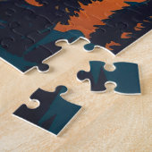 Puzzle Parc national de Crater Lake (Côté)